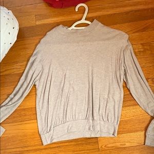 Long sleeve high neck